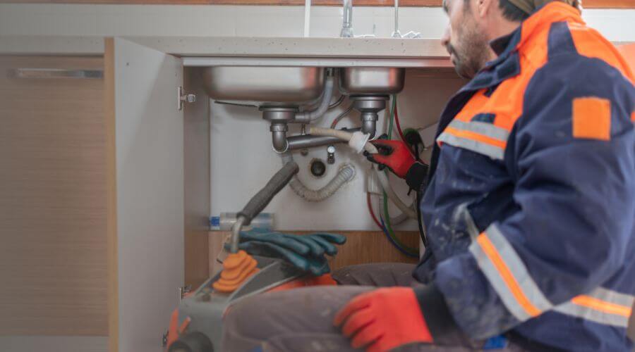 Professional slab leak plumber services in Bentley, LA